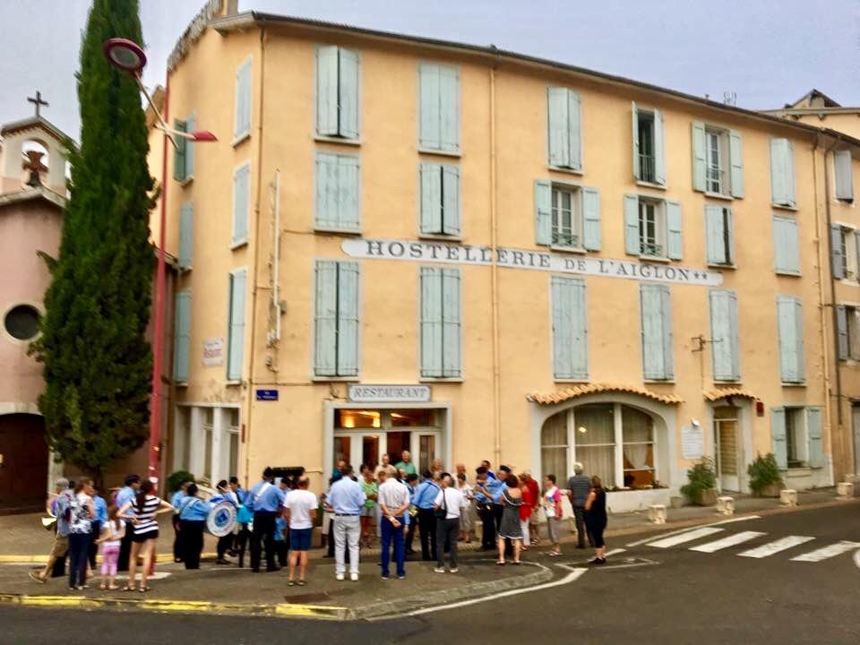 Hotel L'Aiglon Digne-les-Bains Eksteriør billede