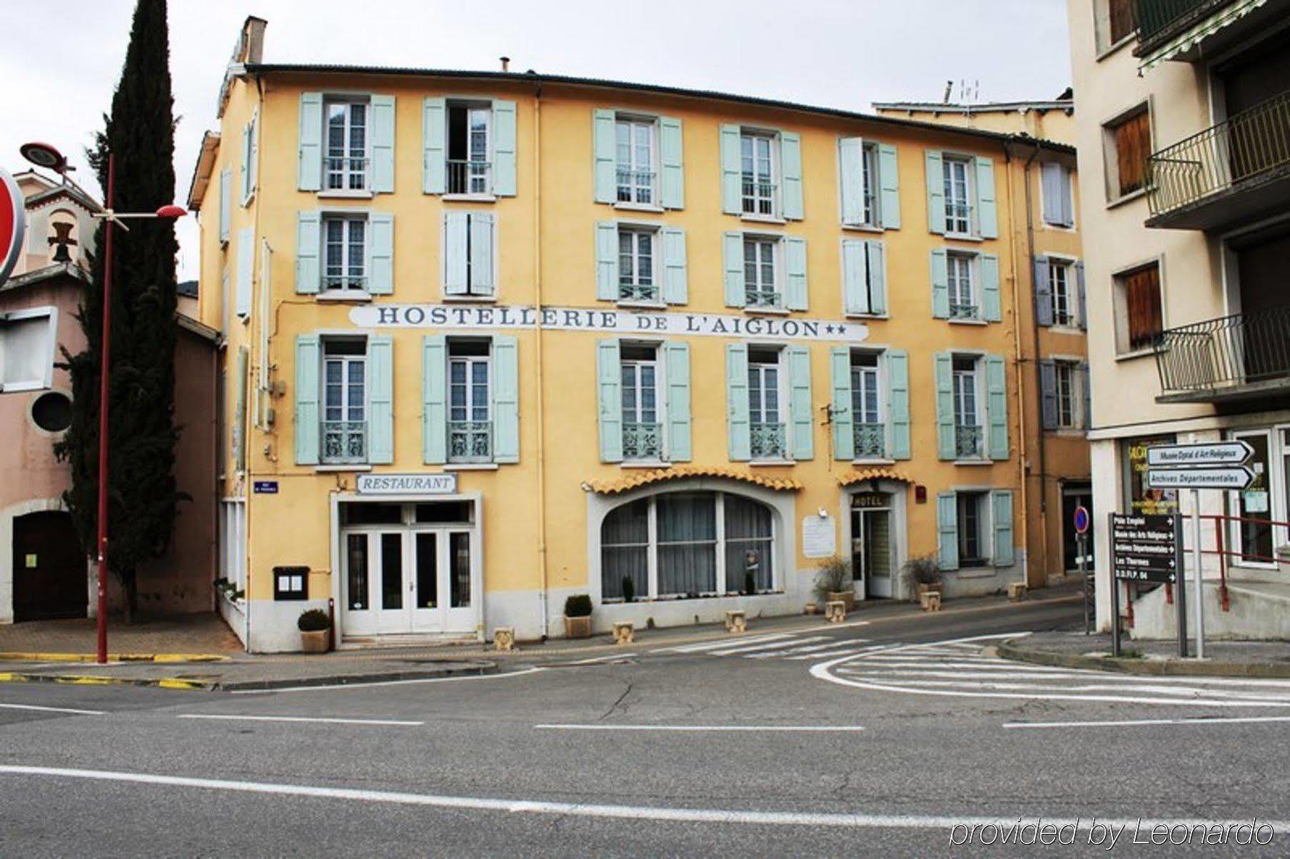 Hotel L'Aiglon Digne-les-Bains Eksteriør billede